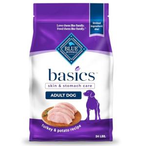 Blue Buffalo Basics Turkey Recipe Dry Dog Food