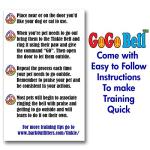 GoGo Bell Dog Doorbell for Potty Training