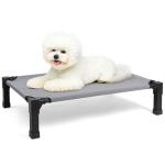 Heeyoo Cooling Elevated Dog Bed with Chew Proof Mesh