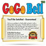 GoGo Bell Dog Doorbell for Potty Training