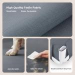 ZOMISIA Elevated Dog Bed for Large Pets