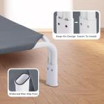 ZOMISIA Elevated Dog Bed for Large Pets