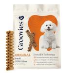 Groovies Flexible Dental Chews for Small Dogs