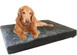 Orthopedic Memory Foam Dog Bed with Waterproof Liner