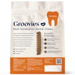 Groovies Flexible Dental Chews for Small Dogs