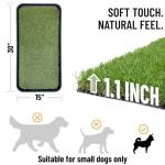 Ottomanson Reusable Grass Potty Pad for Dogs