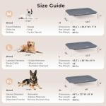 ZOMISIA Elevated Dog Bed for Large Pets