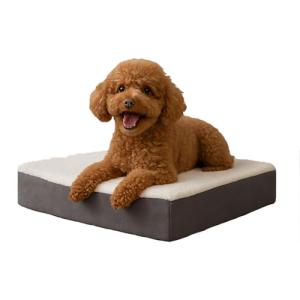 Orthopedic Memory Foam Dog Bed with Washable Cover