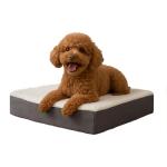 Orthopedic Memory Foam Dog Bed with Washable Cover