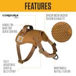 Adjustable No Pull Dog Harness with Control Handle