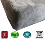 Orthopedic Memory Foam Dog Bed with Waterproof Liner