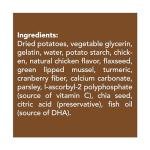 Grain-Free Chicken Dental Sticks for Senior Dogs