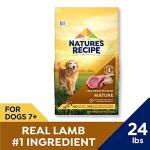 Nature’s Recipe Lamb & Brown Rice Dog Food 24lb
