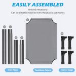 Heeyoo Cooling Elevated Dog Bed with Chew Proof Mesh