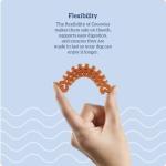 Groovies Flexible Dental Chews for Small Dogs