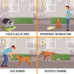 Ottomanson Reusable Grass Potty Pad for Dogs