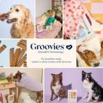 Groovies Flexible Dental Chews for Small Dogs