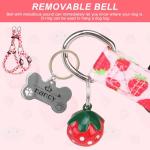 No-Pull Adjustable Pink Dog Harness and Leash Set