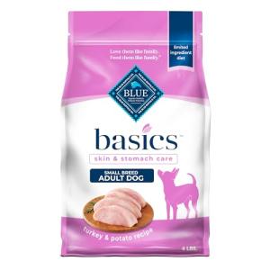 Blue Buffalo Basics Small Breed Dog Food, Turkey & Potato