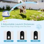 Automatic Dog Ball Launcher with Remote Control