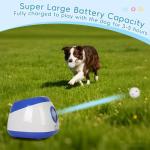 Automatic Dog Ball Launcher with Remote Control