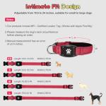 GPS Dog Collar Tracker - Waterproof & Reflective