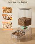 MUBBI Automatic Dog Feeder with Elevated Stand