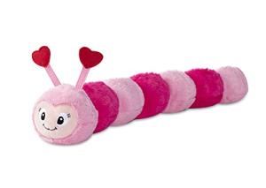 Fringe Studio Large Love Bug Plush Dog Toy