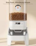 MUBBI Automatic Dog Feeder with Elevated Stand