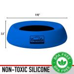 Franklin Pet Travel Bowl - 27oz, No Spill, BPA Free