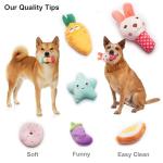 9 Pack Squeaky Dog Toys for Small Breeds