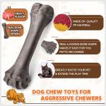 Indestructible Dog Chew Toys for Aggressive Chewers