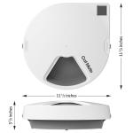 Cat Mate C500 Automatic 5-Bowl Pet Feeder