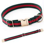 Luxury Durable Dog Collar with Metal Buckle