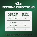 Greenies Dog Skin and Coat Supplements, Chicken Flavor