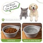 Collapsible Dog Bowl Set for Travel, 2 Pack