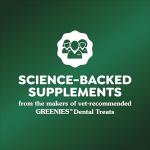 Greenies Dog Skin and Coat Supplements, Chicken Flavor