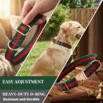 Luxury Durable Dog Collar with Metal Buckle