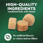 Greenies Dog Skin and Coat Supplements, Chicken Flavor