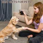 Plush Squeaky Hedgehog Dog Toys - 3 Pack