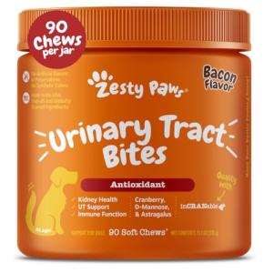Zesty Paws Cranberry Chews for Dog Health