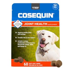 Nutramax Cosequin Joint Health Soft Chews for Dogs