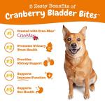 Zesty Paws Cranberry Chews for Dog Health