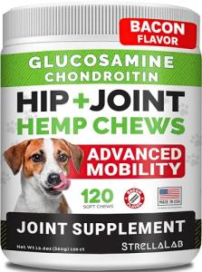 Hemp Chews for Dogs - Hip & Joint Support