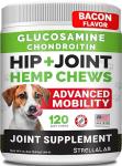 Hemp Chews for Dogs - Hip & Joint Support