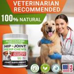 Hemp Chews for Dogs - Hip & Joint Support