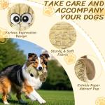 MeetYooo Squeaky Plush Dog Chew Toy