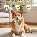 MeetYooo Squeaky Plush Dog Chew Toy