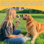 MeetYooo Squeaky Plush Dog Chew Toy