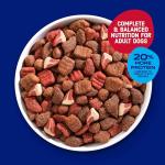 Kibbles 'n Bits Triple Steak High Protein Dog Food